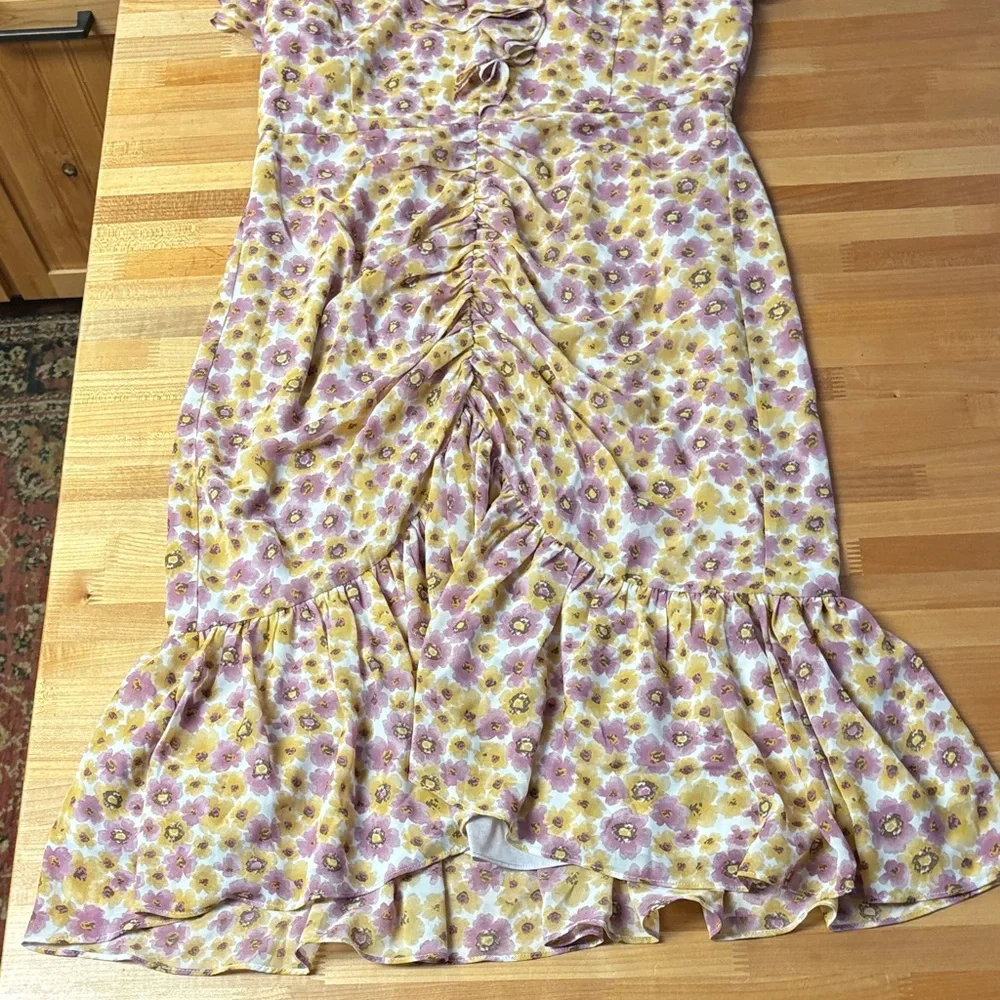 WAYF Ruffle Dress XL - Picture 11 of 11